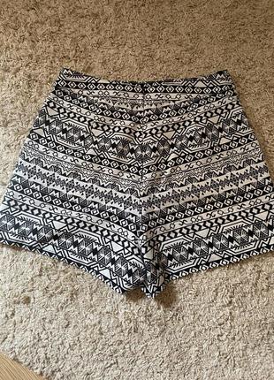 Шорти-спідниця 4