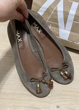 Крутые балетки итальялия max р.37