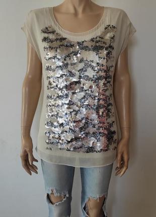 Блуза шовковп hugo boss