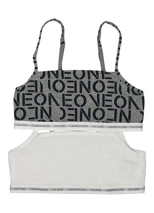 Набор из 2 бралеттов calvin klein ck one2 фото