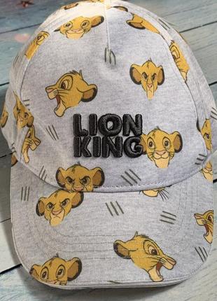 Класна кепка бейсболка король лев  c&a2 фото