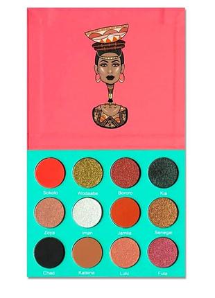 Juvia's place the saharan eyeshadow pallet
