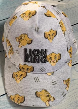 Классная кепка бейсболка король лев c&a