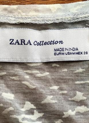 Вінтажна футболка zara m2 фото