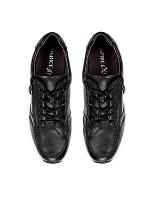 Шкіряні чорні жіночі кросівки caprice. 🇩🇪 36-37-38 розмір4 фото