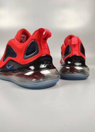 Nike 720 red and black new arrivals