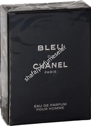 Chanel bleu de chanel pour homme edp 100мл парфуми чоловічі парфумована вода оригінал тестер1 фото