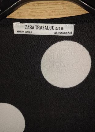 Стильная блуза боди zara trafaluc р.s7 фото