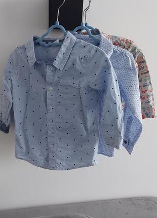 Сорочки h&amp;m , reserved , cath kidston. 86см 12-18 мес