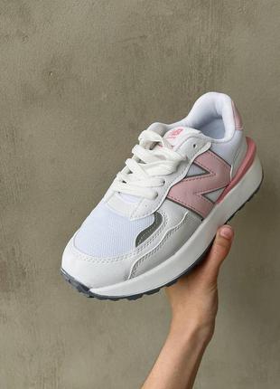 Жіночі кросівки new balance white/pink4 фото