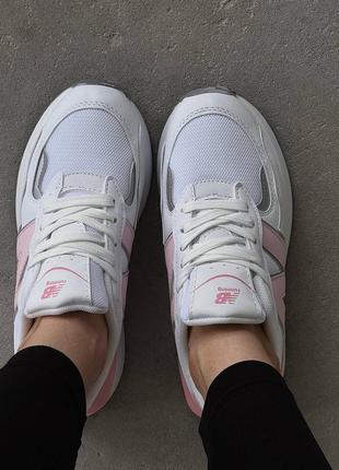 Жіночі кросівки new balance white/pink6 фото