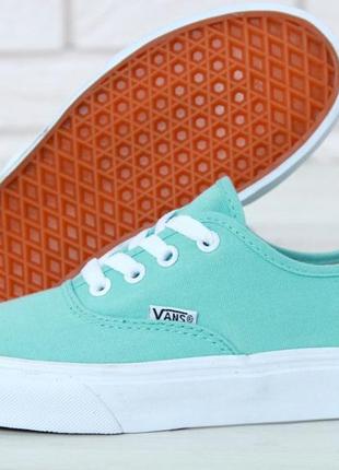 Жіночі кеди vans era 56 бірюзові (кеди ванс ера 36-40)362 фото