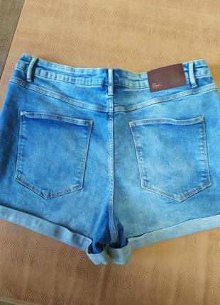 Джинсові шорти zara