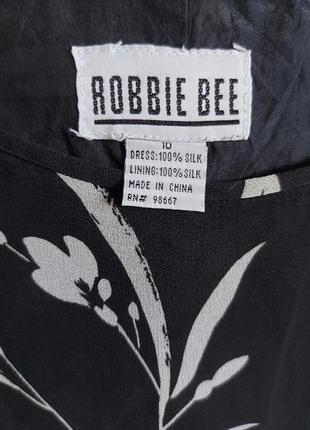 Брендова шовкова сукня robbie bee2 фото