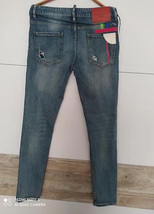 Dsquared2 джинсы италия оригинал3 фото