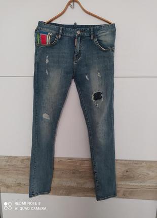 Dsquared2 джинсы италия оригинал2 фото