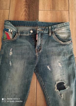 Dsquared2 джинсы италия оригинал4 фото