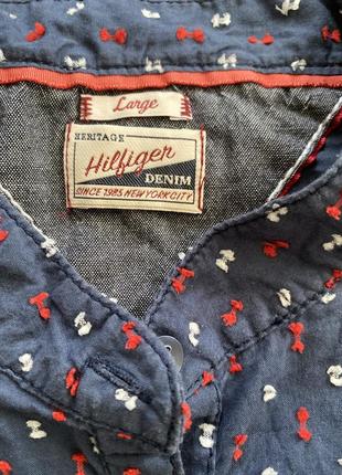 Блуза tommy hilfiger denim  l usa2 фото