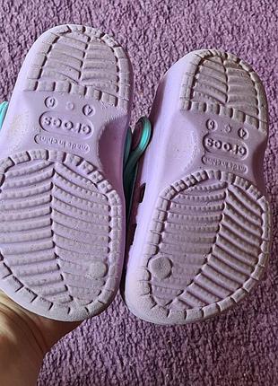 Crocs на девочку 2