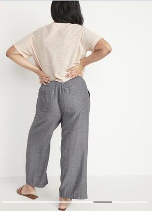 Брюки old navy женские дьелитные вискоза4 фото