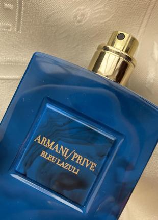 Armani prive bleu lazuli4 фото