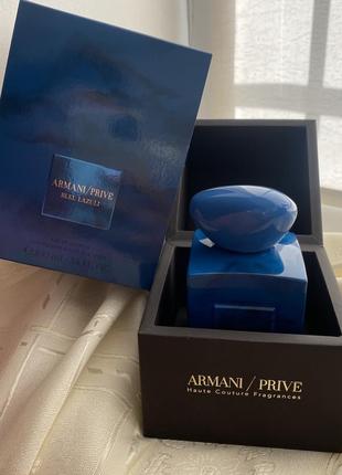 Armani prive bleu lazuli5 фото