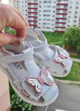 Босоніжки для дівчинки, сандалі, боссоножки для девочки, боссоножки, босоніжки