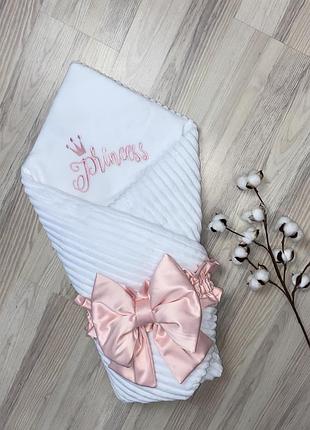 Конверт на выписку весна - лето (сентепон съемный)