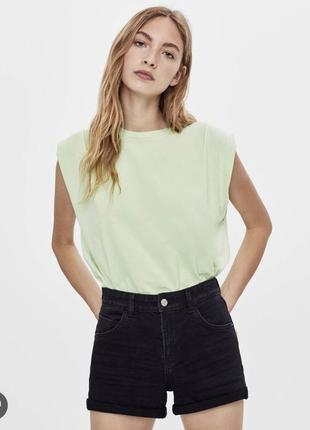 Джинсовые шорты bershka 2