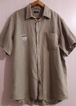 Льняная рубашка