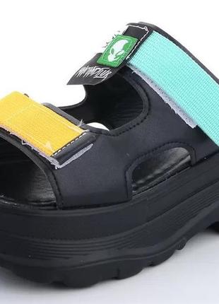 Шльопанці импорт j134-1 raffelli / 36-41 розмір