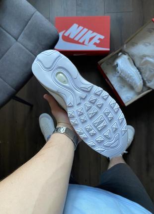 Nike air max 97 plus white6 фото