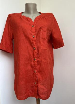 Льняна сорочка блуза льон bonita німеччина