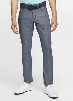 Nike golf dri-fit легкі штани на літо slim fit - l
