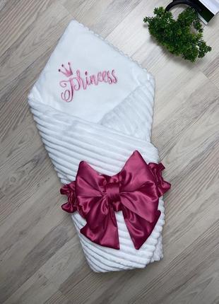 Конверт на выписку весна - лето (сентепон съемный)