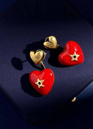 Сережки брендові
