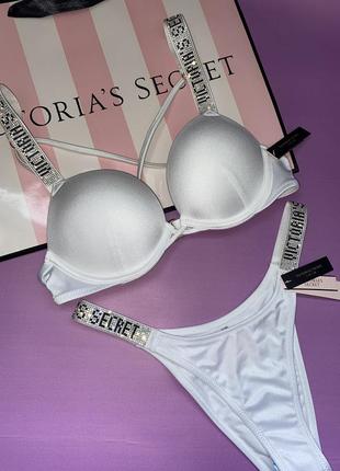 Купальник victoria’s secret со стразами с каменными излучителем сикрет vs виктория сикрет