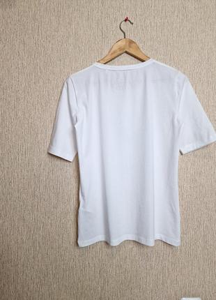 Якісна футболка з принтом та пайетками taifun8 фото