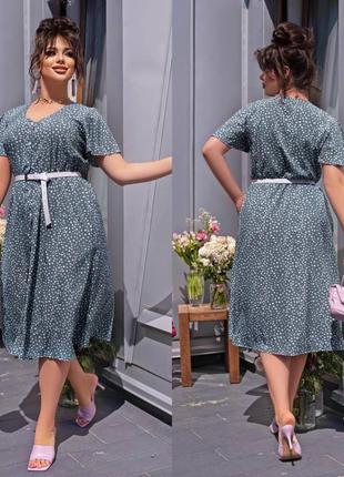 Платье на пуговицах горошек сукня на ґудзиках горошок 50-60 р-р4 фото