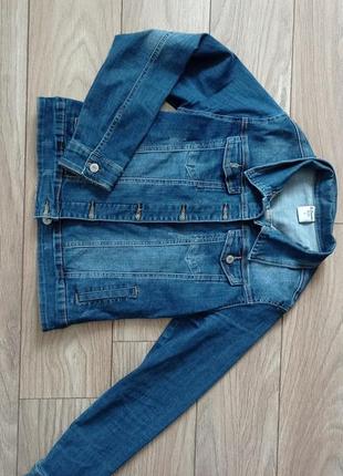 Джинсовка джинси джинсова жилетка джинсові шорти8 фото