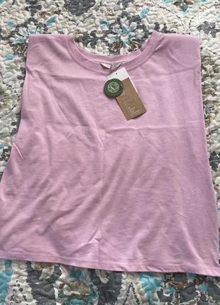 Футболка с плечиками c&a