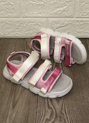 Босоніжки для дівчат сандалі для дівчат сандалії для дівчат дитяче взуття літнє взуття