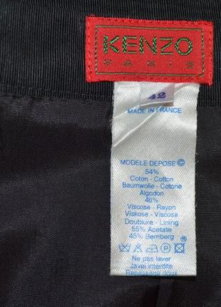 Kenzo юбка3 фото