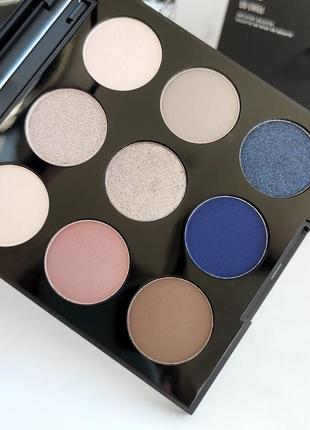 Палетка тіней morphe 9s so chill artistry eyeshadow palette2 фото