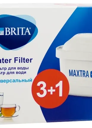 Картридж для фильтра brita maxtra+ universal (4 шт)1 фото