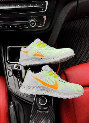 Nike pegasus trail 3 gray salad