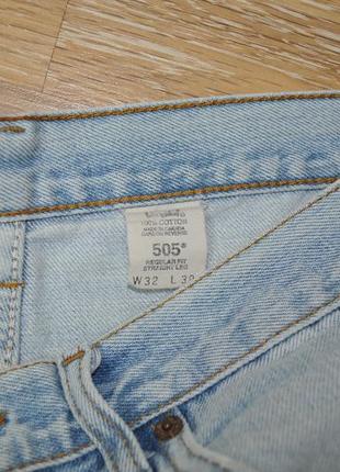 Джинсовые шорты от levis 5054 фото