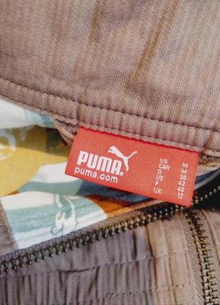 Куртка вітровка puma, вітровка жіноча, пудрова жіноча вітровка, жіночий одяг, жіноче взуття5 фото