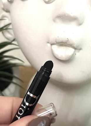 Оригінал dior diorshow 24h stylo waterproof eyeliner 176 водостійкий олівець для очей оригинал водостойкий карандаш для глаз6 фото