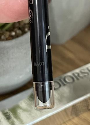 Оригинальный dior dior diorshow 24h stylo waterproof eyeliner 176 водостойкий карандаш для глаз оригинал водостойкий карандаш для глаз7 фото
